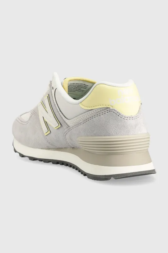 Sneakers boty New Balance WL574QD  Svršek: Textilní materiál, Přírodní kůže, Semišová kůže Vnitřek: Textilní materiál Podrážka: Umělá hmota