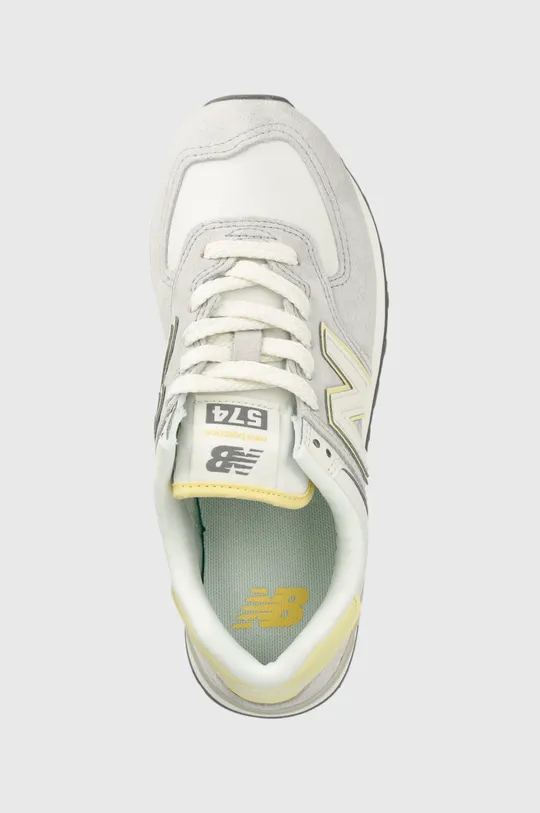 gray New Balance sneakers WL574QD