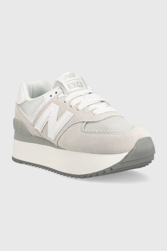 Αθλητικά New Balance WL574ZSC γκρί