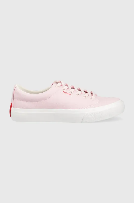 ροζ Πάνινα παπούτσια HUGO Dyer Γυναικεία