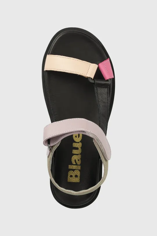viacfarebná Kožené sandále Blauer Elsie