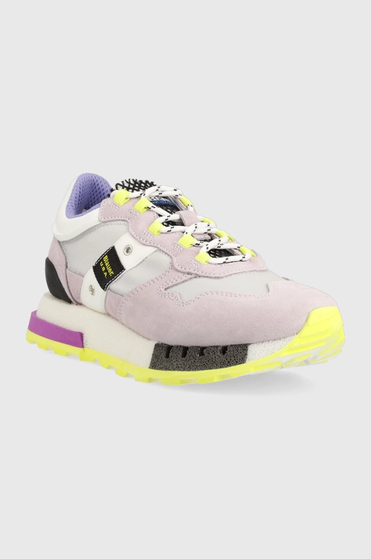 Blauer sneakersy Houma multicolor