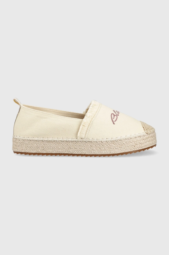 beige Blauer espadrillas Sunray Donna