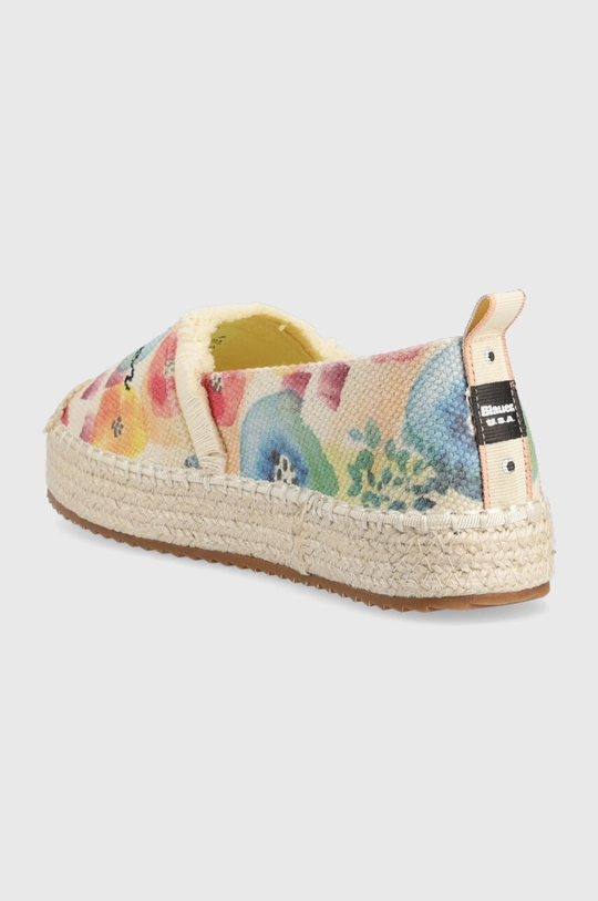 Blauer espadryle Sunray Cholewka: Materiał tekstylny, Wnętrze: Materiał tekstylny, Podeszwa: Materiał syntetyczny