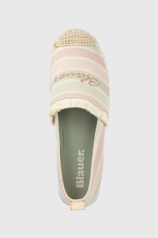 multicolor Blauer espadryle Sunray