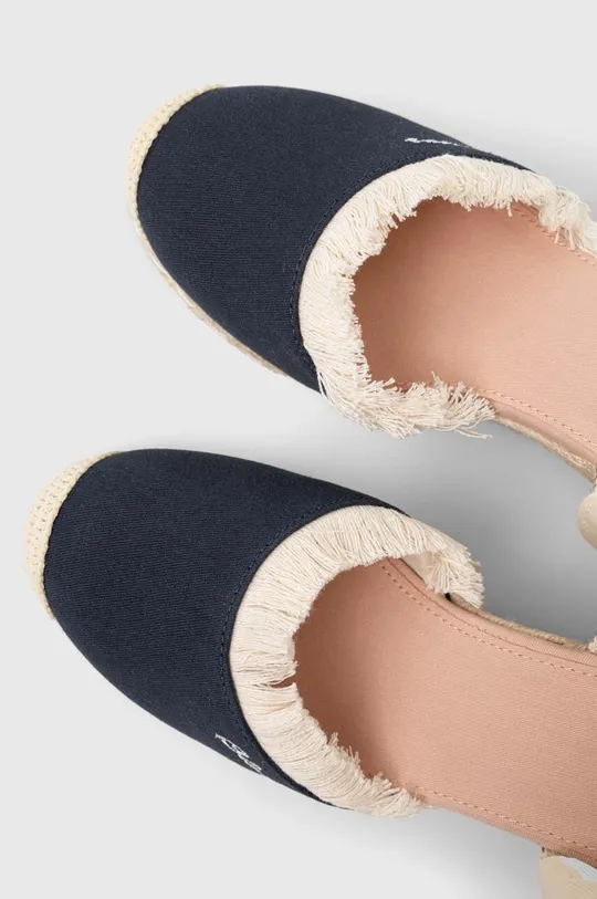 Blauer espadryle Wells Damski