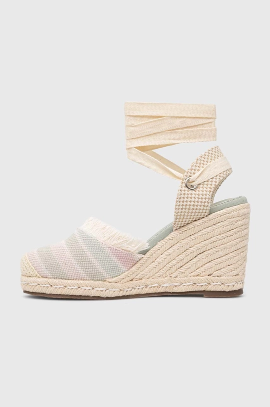 Blauer espadrillas Wells Gambale: Materiale tessile Parte interna: Materiale tessile Suola: Materiale sintetico