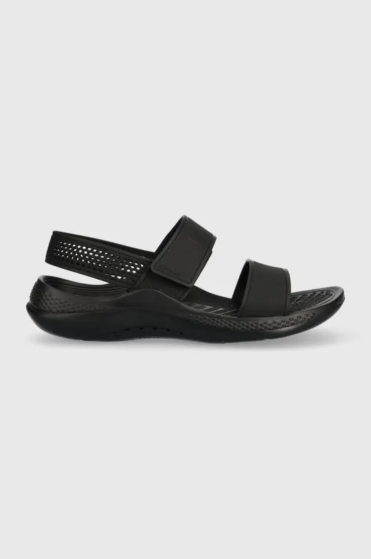 чорний Сандалі Crocs Literide 360 Sandal W Жіночий
