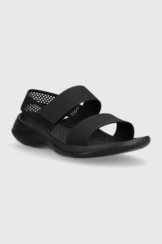 Сандалии Crocs Literide 360 Sandal W чёрный