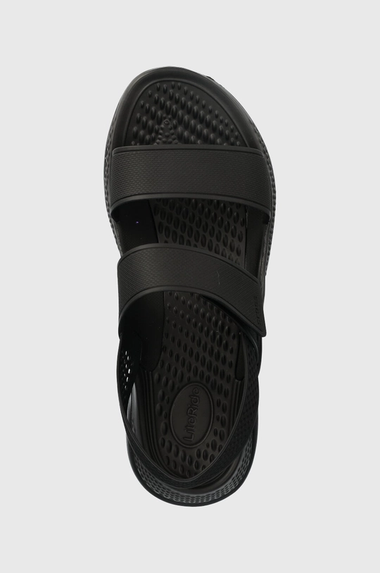 fekete Crocs szandál Literide 360 Sandal