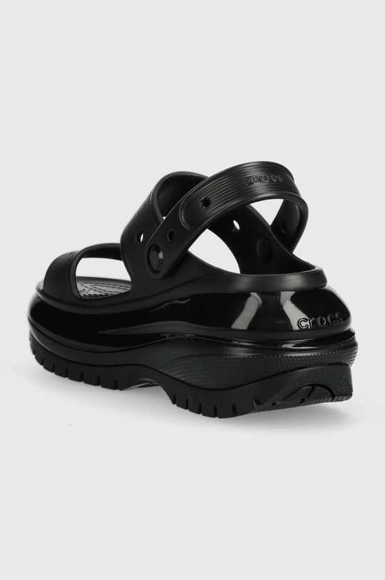 Crocs papuci Classic Mega Crush Sandal  Material sintetic