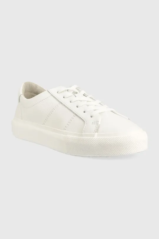Δερμάτινα αθλητικά παπούτσια Marc O'Polo λευκό