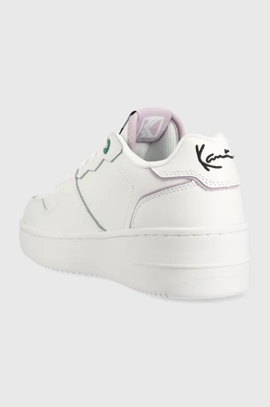 Karl Kani sneakersy skórzane KK 89 HEEL V2 Cholewka: Materiał syntetyczny, Skóra naturalna, Wnętrze: Materiał tekstylny, Podeszwa: Materiał syntetyczny