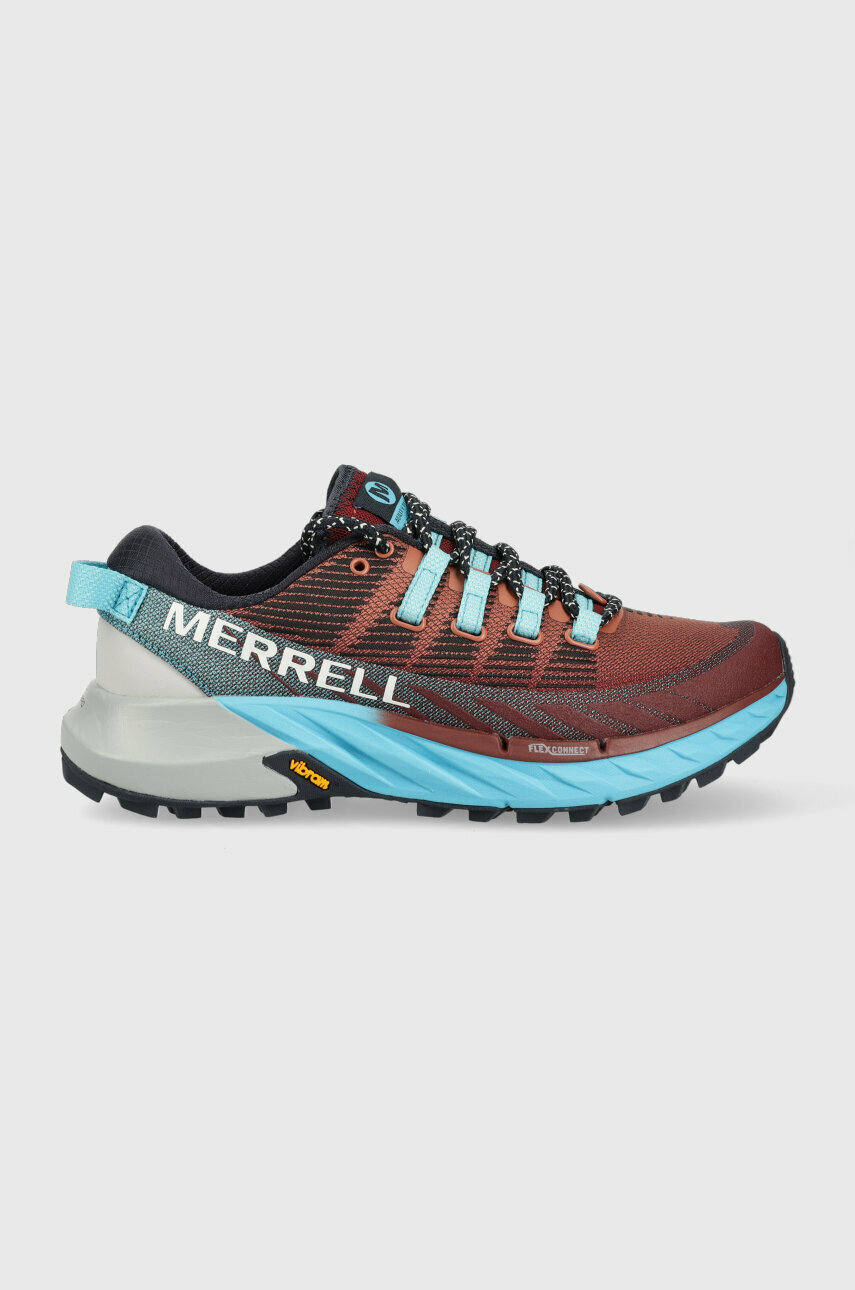 бордо Черевики Merrell Agility Peak 4 Жіночий