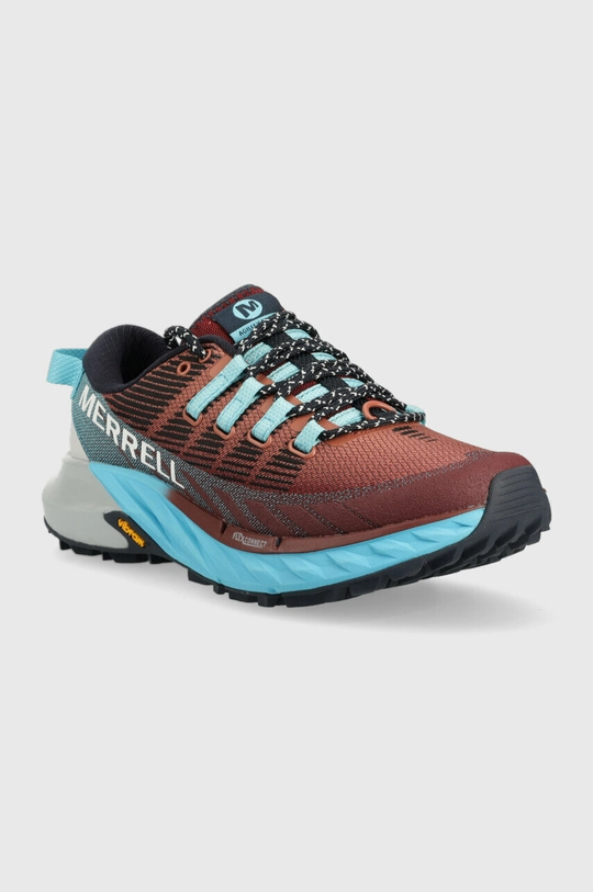 Cipele Merrell Agility Peak 4 bordo