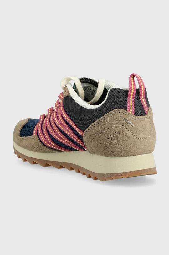 Tenisky Merrell Alpine Sneaker  Zvršok: Textil, Semišová koža Vnútro: Textil Podrážka: Syntetická látka