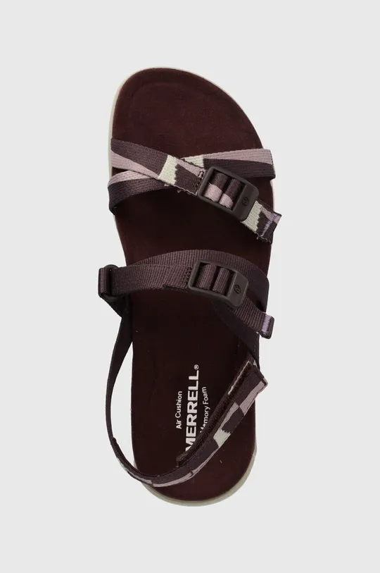 fioletowy Merrell sandały