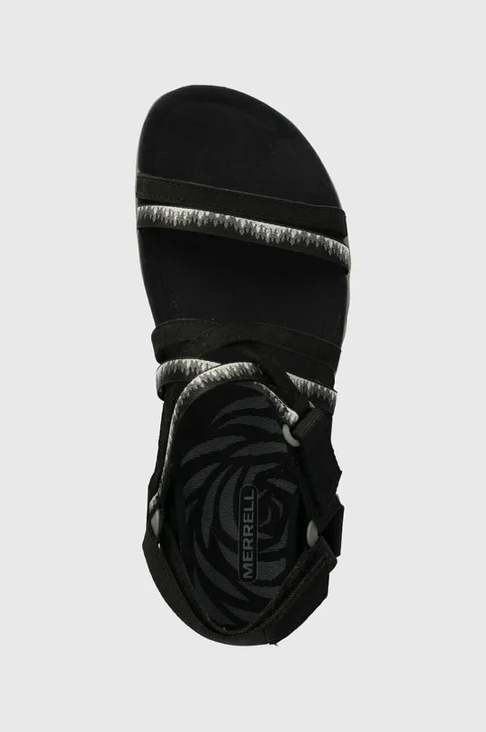 czarny Merrell sandały