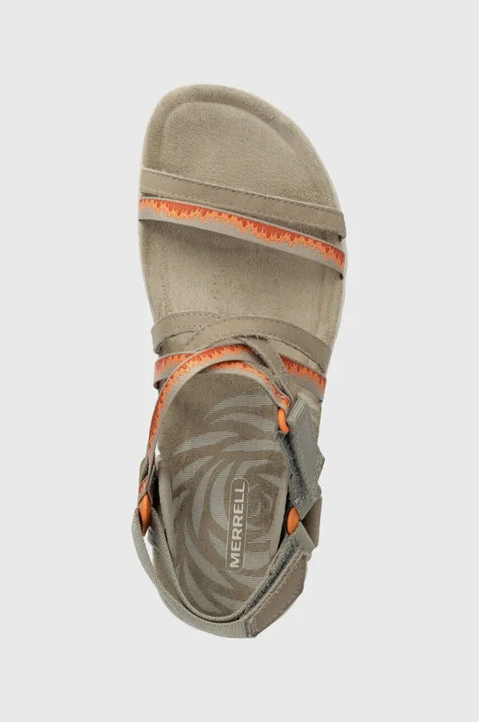 creamy Merrell sandals