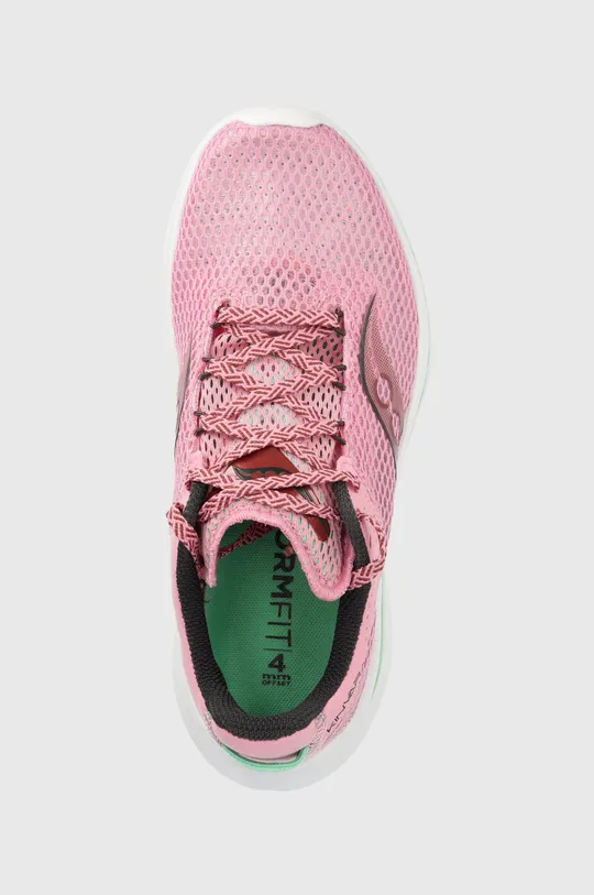 ροζ Παπούτσια για τρέξιμο Saucony Kinvara 14