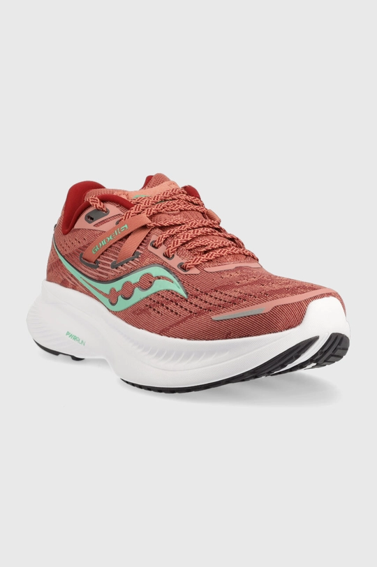 Saucony scarpe da corsa Guide 16 rosso