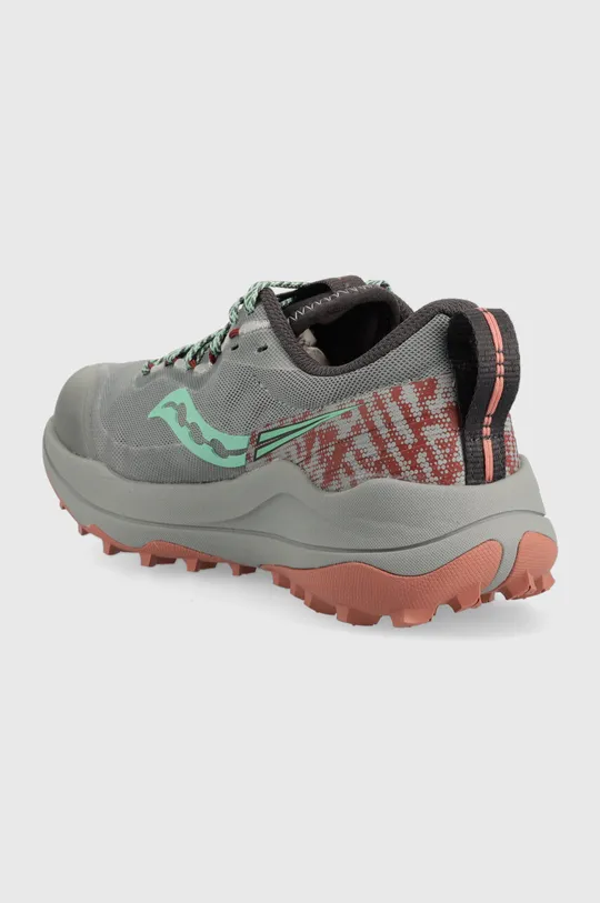 Παπούτσια για τρέξιμο Saucony Xodus Ultra 2 Xodus Ultra 2  Πάνω μέρος: Συνθετικό ύφασμα, Υφαντικό υλικό Εσωτερικό: Υφαντικό υλικό Σόλα: Συνθετικό ύφασμα