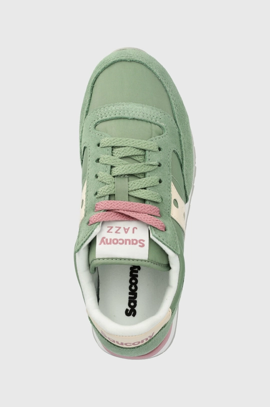 zielony Saucony sneakersy JAZZ ORIGINAL