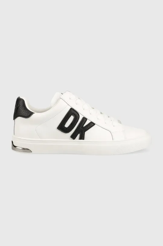 λευκό Δερμάτινα αθλητικά παπούτσια DKNY ABENI  ABENI Γυναικεία