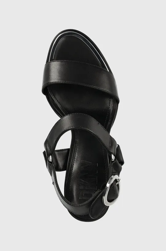μαύρο Δερμάτινα σανδάλια DKNY SHILA