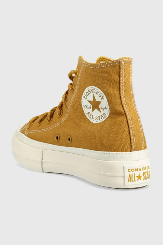 Кеды Converse Chuck Taylor All Star Lift HI  Голенище: Текстильный материал Внутренняя часть: Текстильный материал Подошва: Синтетический материал