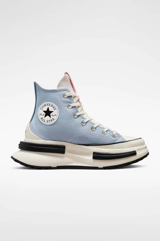 πολύχρωμο Πάνινα παπούτσια Converse Run Star Legacy CX HI Γυναικεία