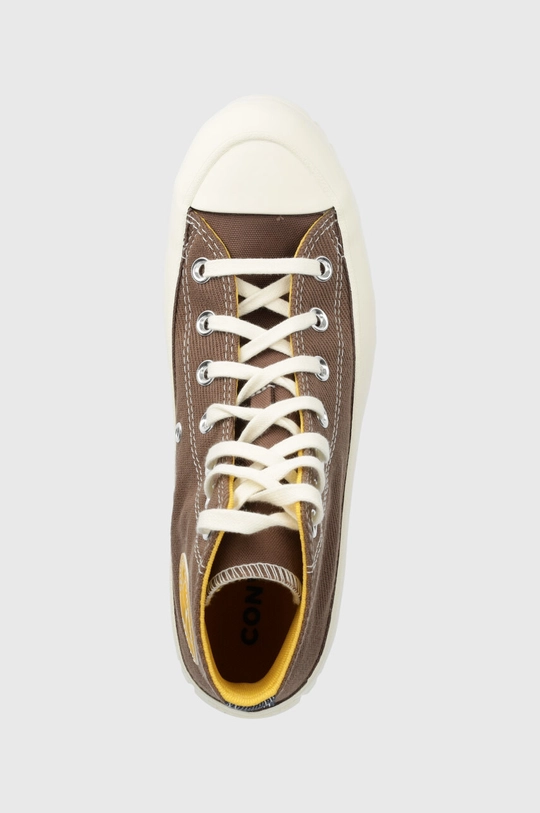 καφέ Πάνινα παπούτσια Converse Chuck Taylor All Star Lugged 2.0 HI