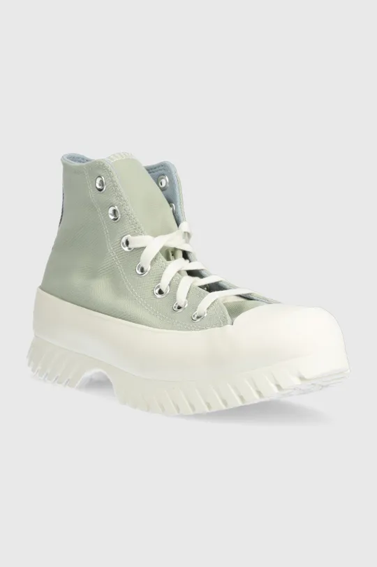 Πάνινα παπούτσια Converse Chuck Taylor All Star Lugged 2.0 HI πράσινο