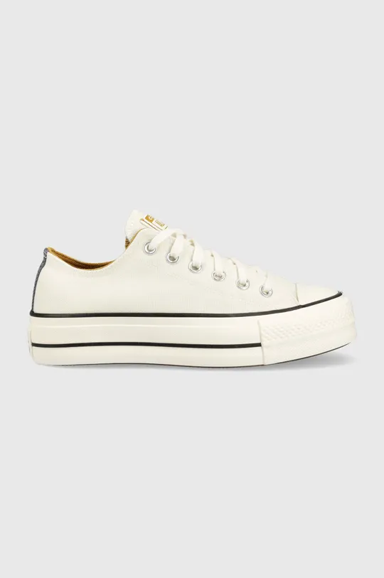 λευκό Πάνινα παπούτσια Converse Chuck Taylor All Star Lift OX Γυναικεία