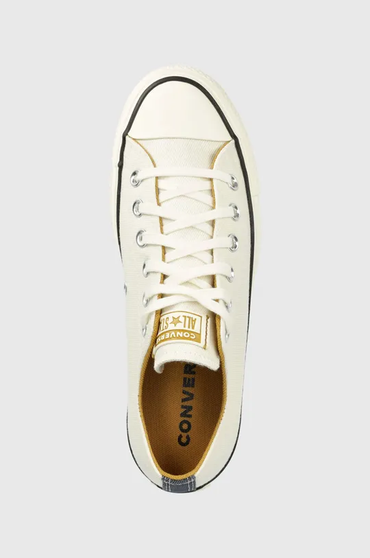 λευκό Πάνινα παπούτσια Converse Chuck Taylor All Star Lift OX