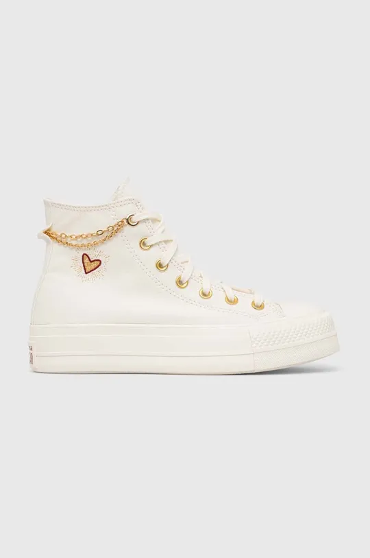 λευκό Πάνινα παπούτσια Converse Chuck Taylor All Star Lift HI Γυναικεία