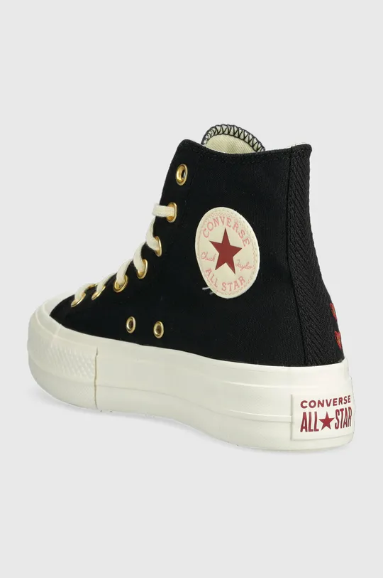 Converse trainers Chuck Taylor All Star Lift HI  Uppers: Textile material Inside: Textile material Outsole: Synthetic material