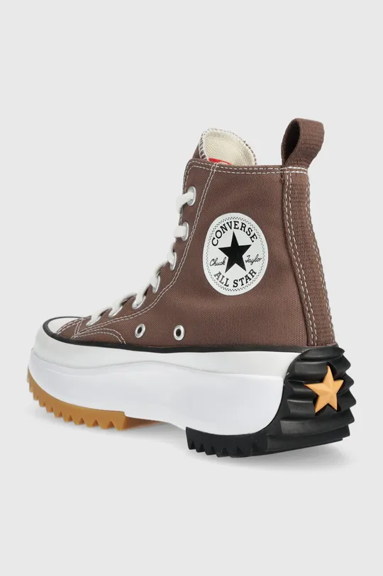 Converse trainers Run Star Hike HI  Uppers: Textile material Inside: Textile material Outsole: Synthetic material