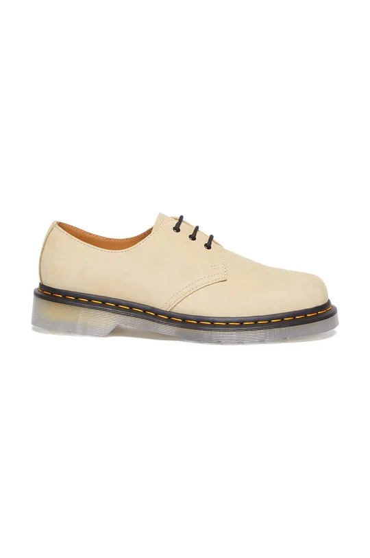 μπεζ Σουέτ κλειστά παπούτσια Dr. Martens 1461 ICED II Γυναικεία