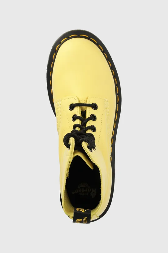 rumena Usnjeni nizki škornji Dr. Martens 1460 Pascal