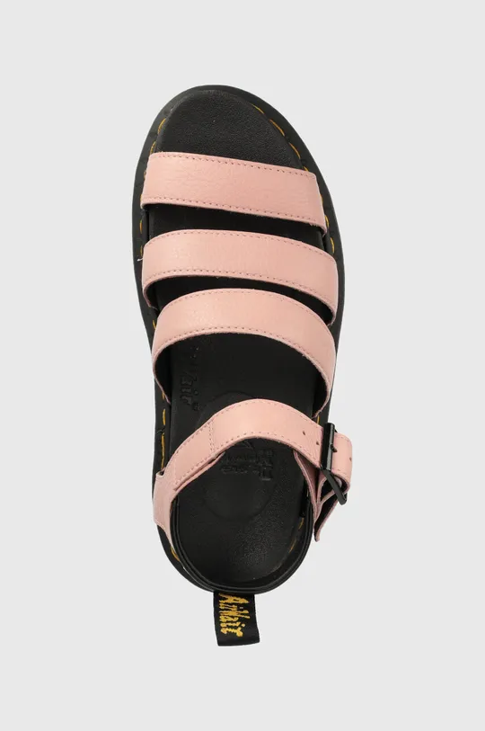 pink Dr. Martens leather sandals Blaire
