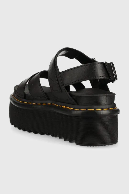 Dr. Martens leather sandals Voss II Quad  Uppers: coated leather Inside: Synthetic material, Textile material Outsole: Synthetic material