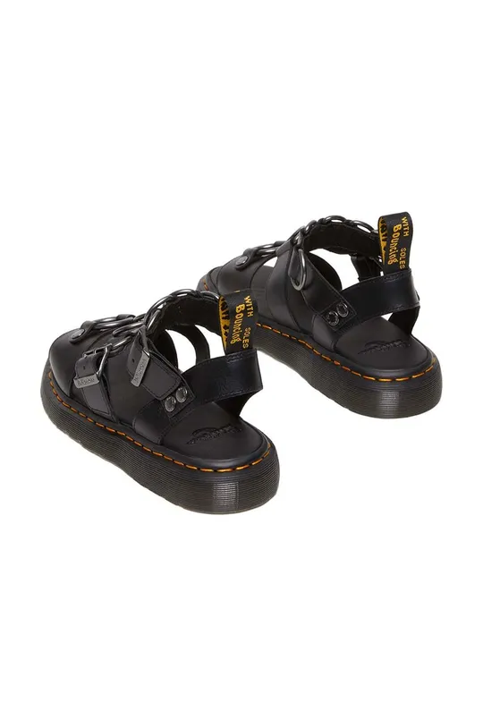 Dr. Martens leather sandals Gryphon Alt  Uppers: Natural leather Inside: Textile material, Natural leather Outsole: Synthetic material