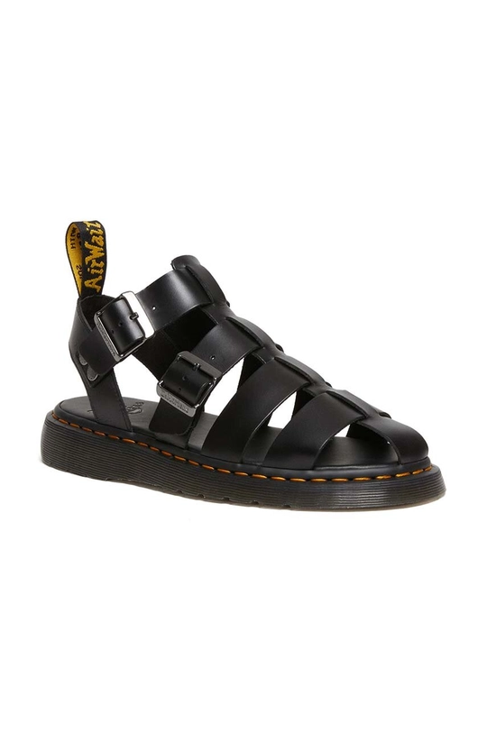 Dr. Martens leather sandals Garin black