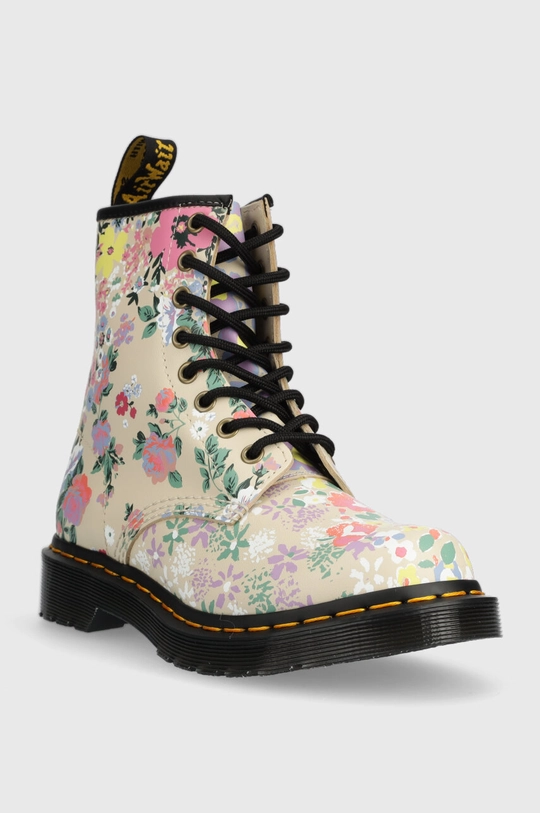 Kožené workery Dr. Martens 1460 béžová