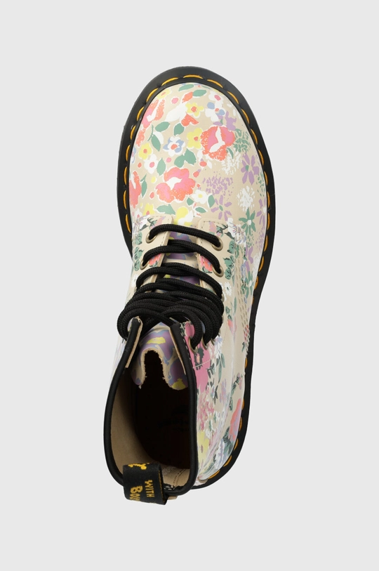 bej Dr. Martens bocanci de piele 1460