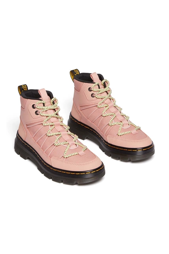 розовый Полусапожки Dr. Martens Buwick W