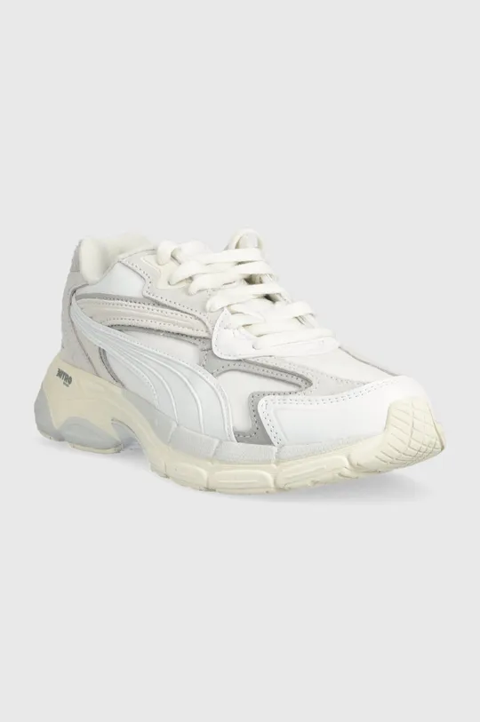 Puma sneakersy Teveris Nitro Thrifted Wns biały