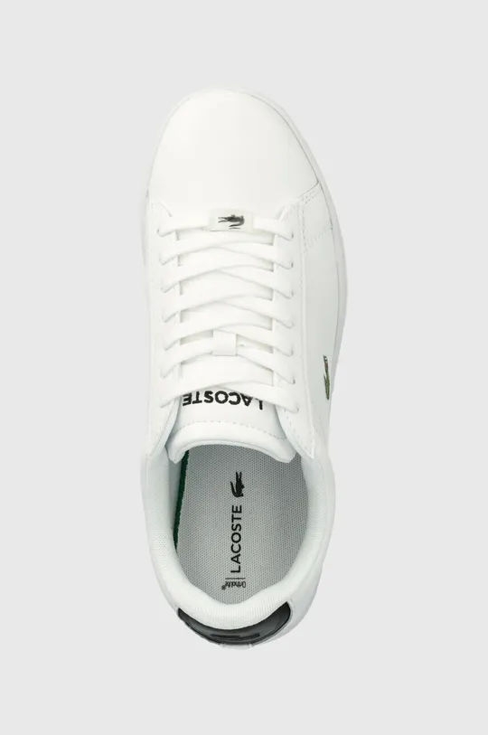 λευκό Δερμάτινα αθλητικά παπούτσια Lacoste CARNABY EVO