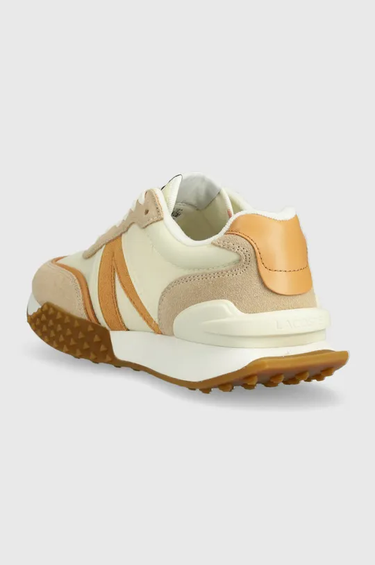Sneakers boty Lacoste L-SPIN DELUXE  Svršek: Textilní materiál, Semišová kůže Vnitřek: Textilní materiál Podrážka: Umělá hmota
